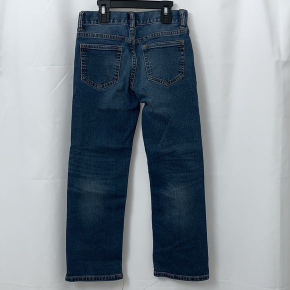 Boys Gap Medium Wash Straight Jeans Size 7 GUC - Picture 5 of 9